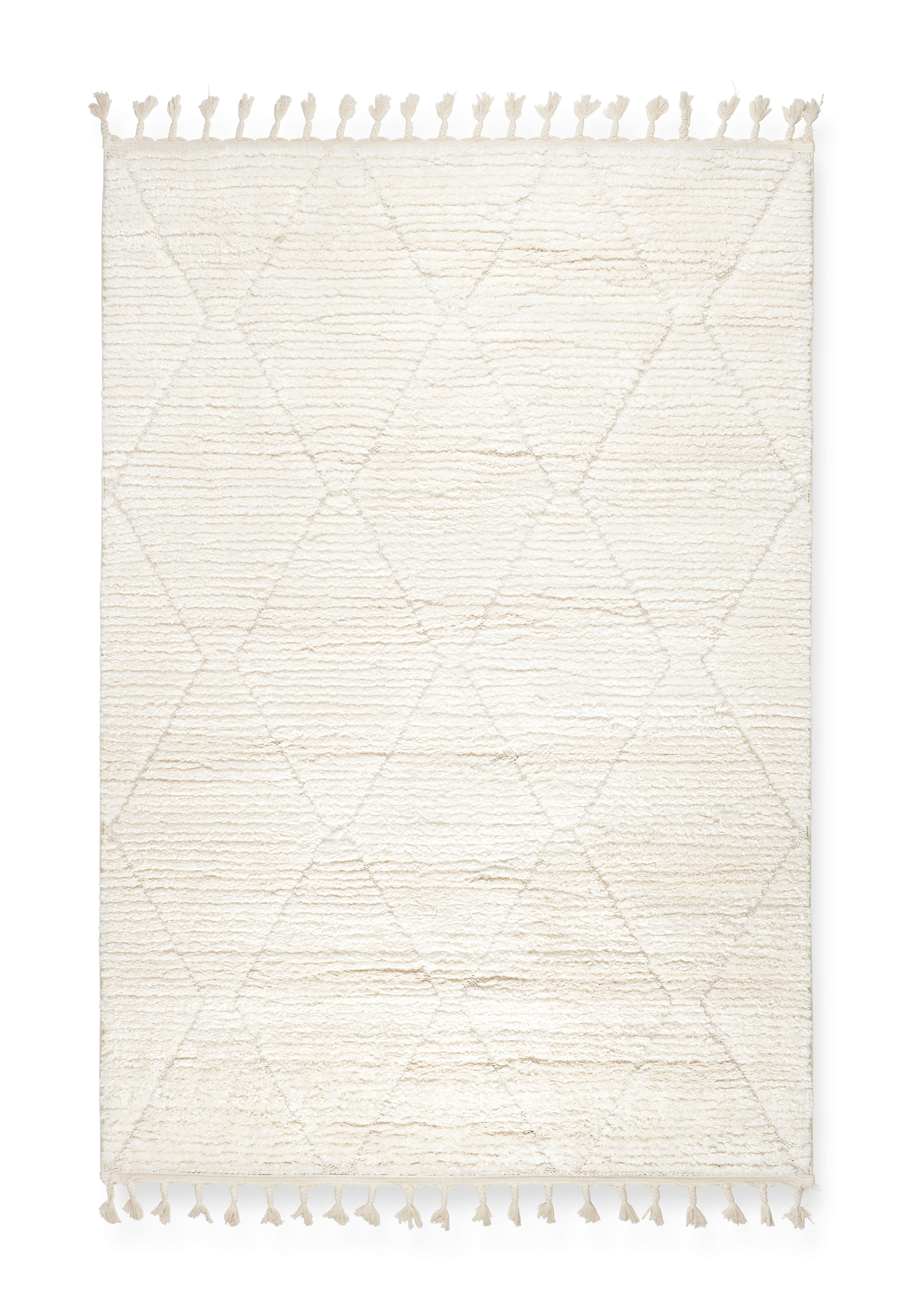 Szőtt Szőnyeg Selma 160/230cm - fehér, Basics, textil (160/230cm) - Mömax