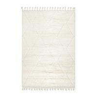Webteppich Selma ca. 160x230cm - Weiß, Basics, Textil (160/230cm) - Mömax