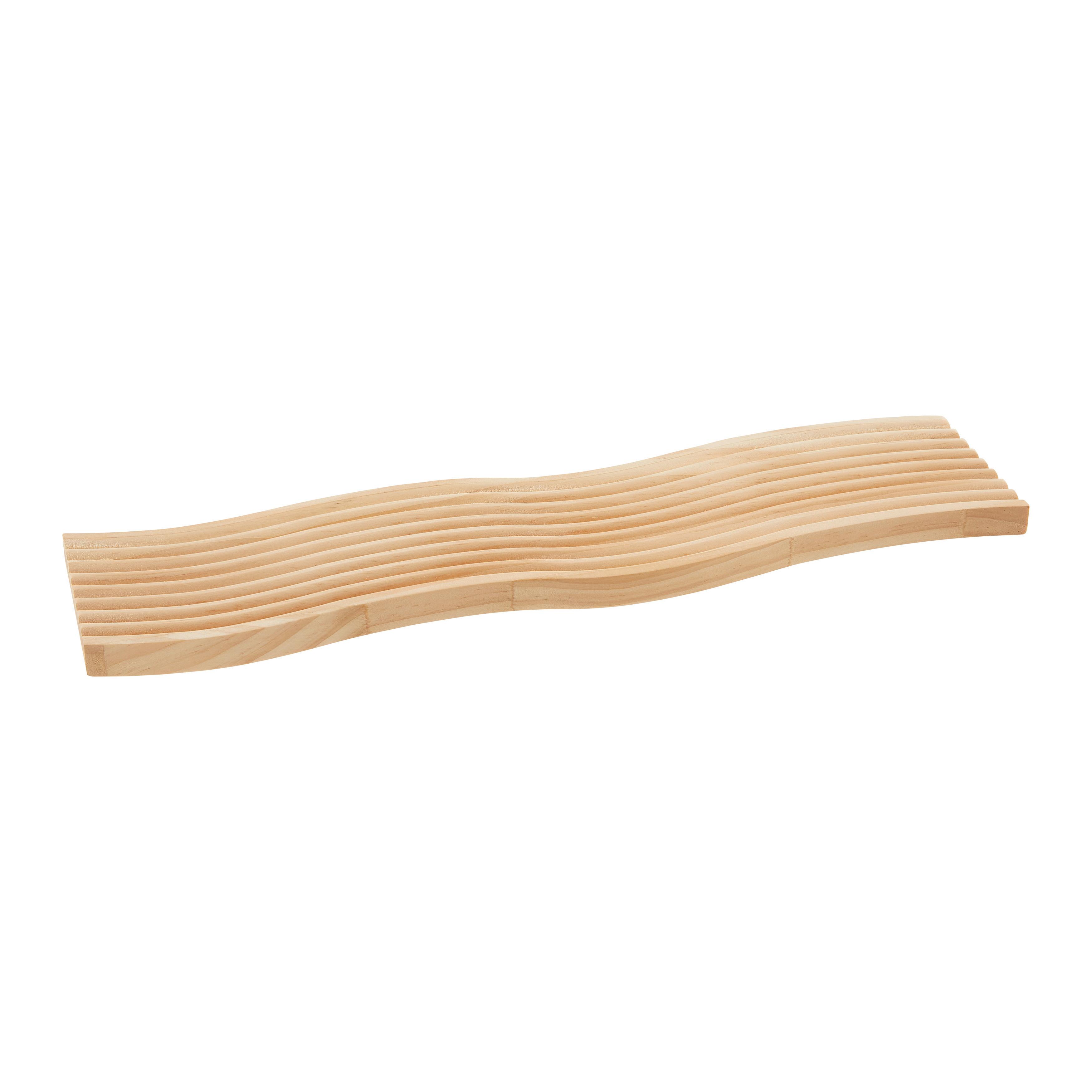 Dekoblatt Ralph Braun - Braun, KONVENTIONELL, Holz (39/1.5/9.5cm) - Modern Living