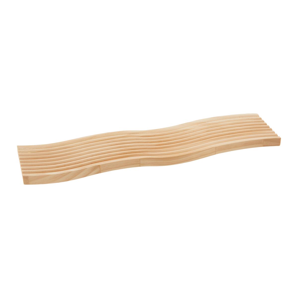 Dekoblatt Ralph Braun - Braun, Konventionell, Holz (39/1.5/9.5cm) - Modern Living