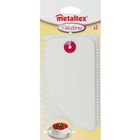 Habkártya Dolceforno - műanyag (9,5/15,5/1,1cm)