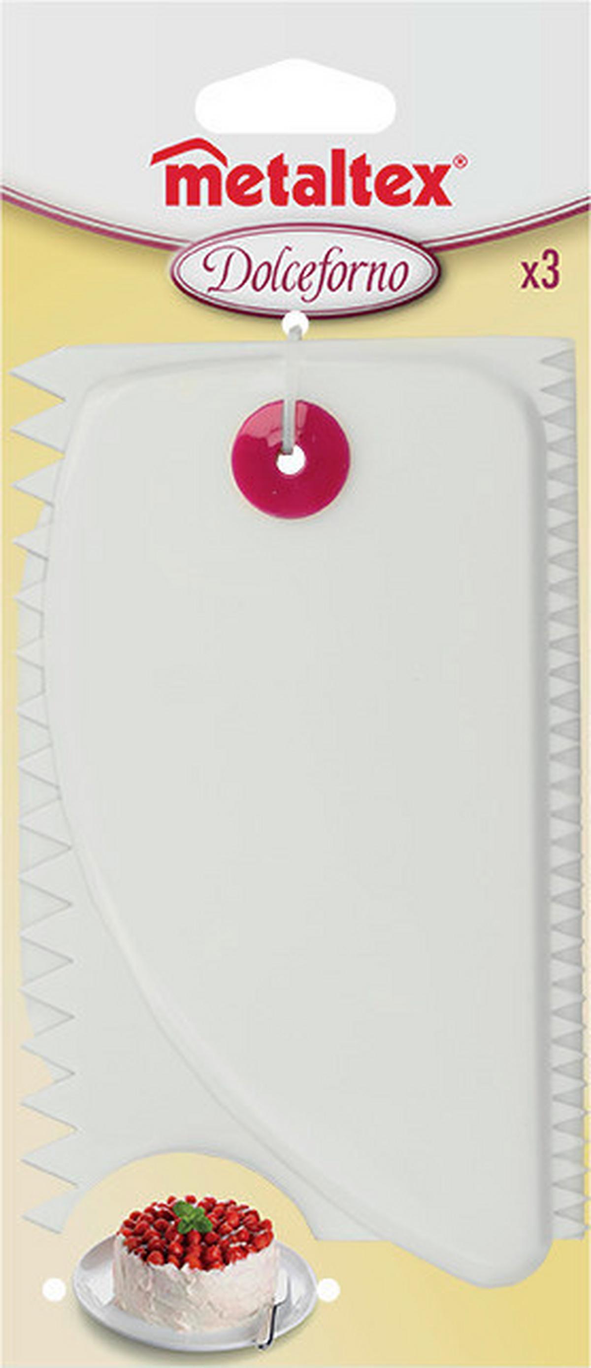 Habkártya Dolceforno - műanyag (9,5/15,5/1,1cm)