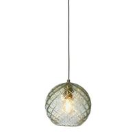 Függőlámpa Venice - zöld, Trend, üveg (22/22cm) - It's about Romi