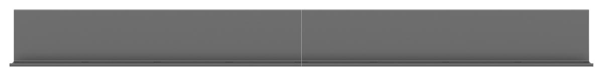 Polcos Elem Regbel-LED-2x105 - fekete, Basics, fém (105/11/20cm) - Visiona