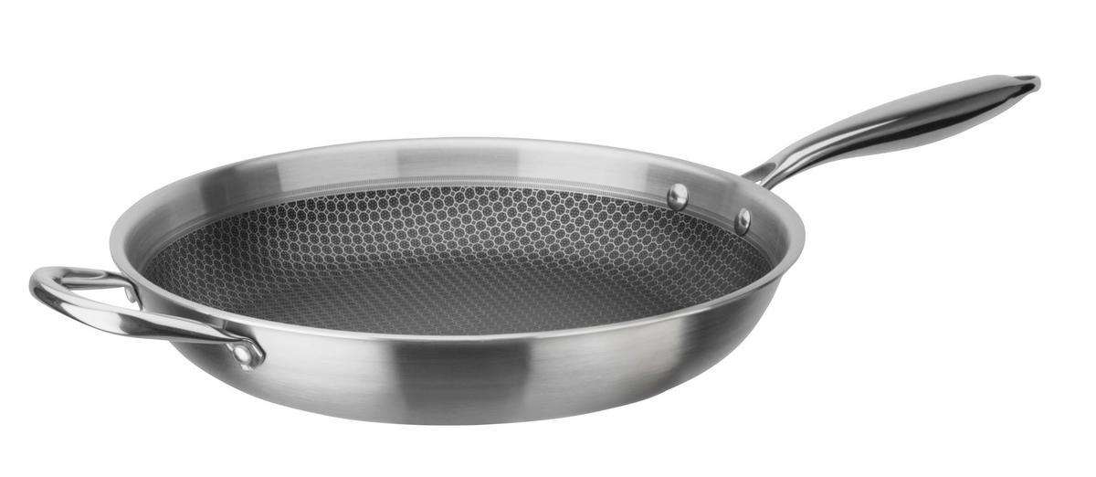 Ponev Inoxxa - barve nerjavečega jekla, Basics, kovina (32cm) - GSW