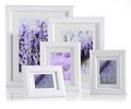 Okvir Za Slike Provence - bela, Romantika, steklo/les (30/40cm) - Modern Living