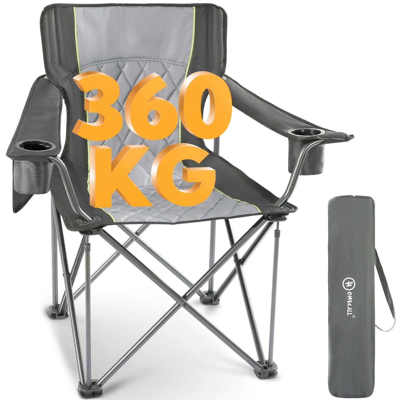 Campingsessel Anthrazit/Graphitfarben - Anthrazit/Graphitfarben, Basics, Textil/Metall (94/54/100cm) - Modante