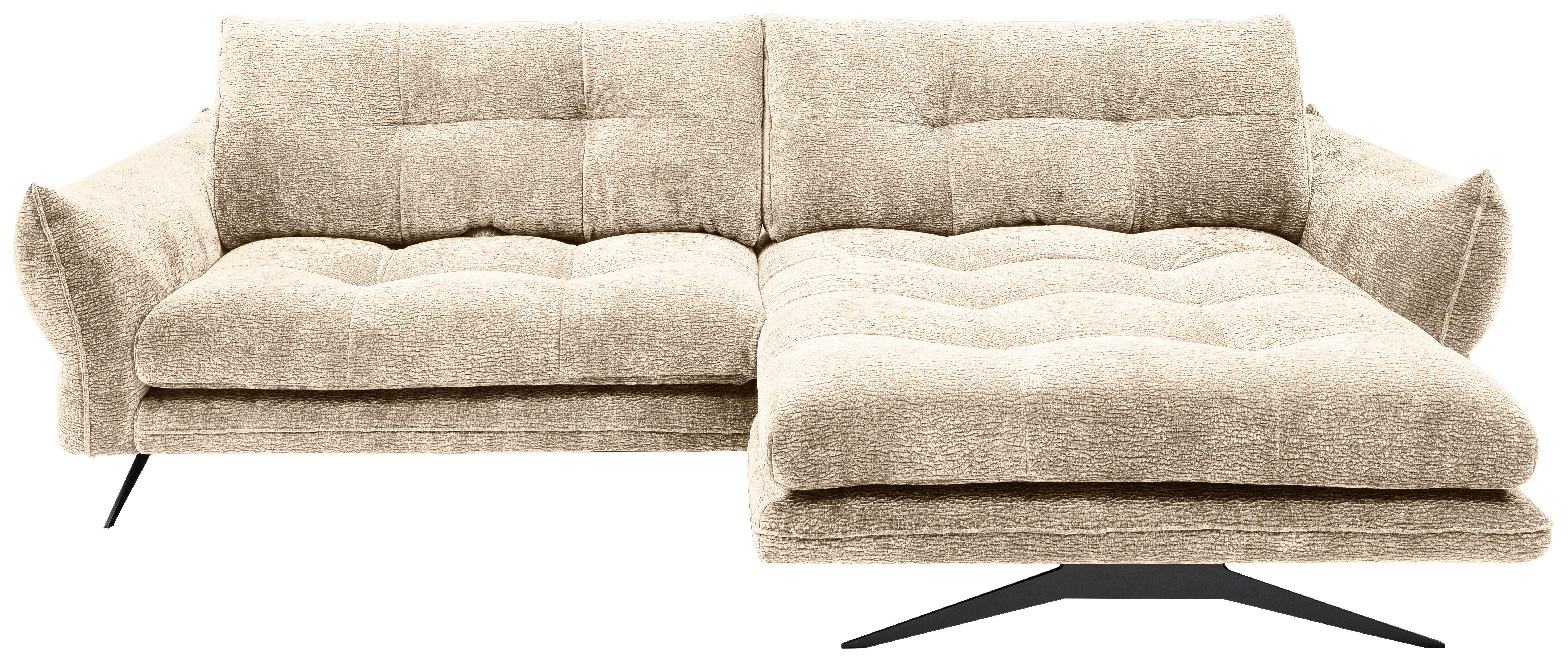 Coltar BAXTER - bej, Modern, textil (280/68-87/177cm) - Premium Living