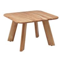 Couchtisch Liza aus Akazienholz, vollmassiv - Akaziefarben, MODERN, Holz (70/70/45cm) - Premium Living