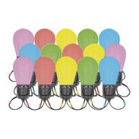 Led Fényfüzér Gosmart - fekete, Basics, műanyag (1500cm)