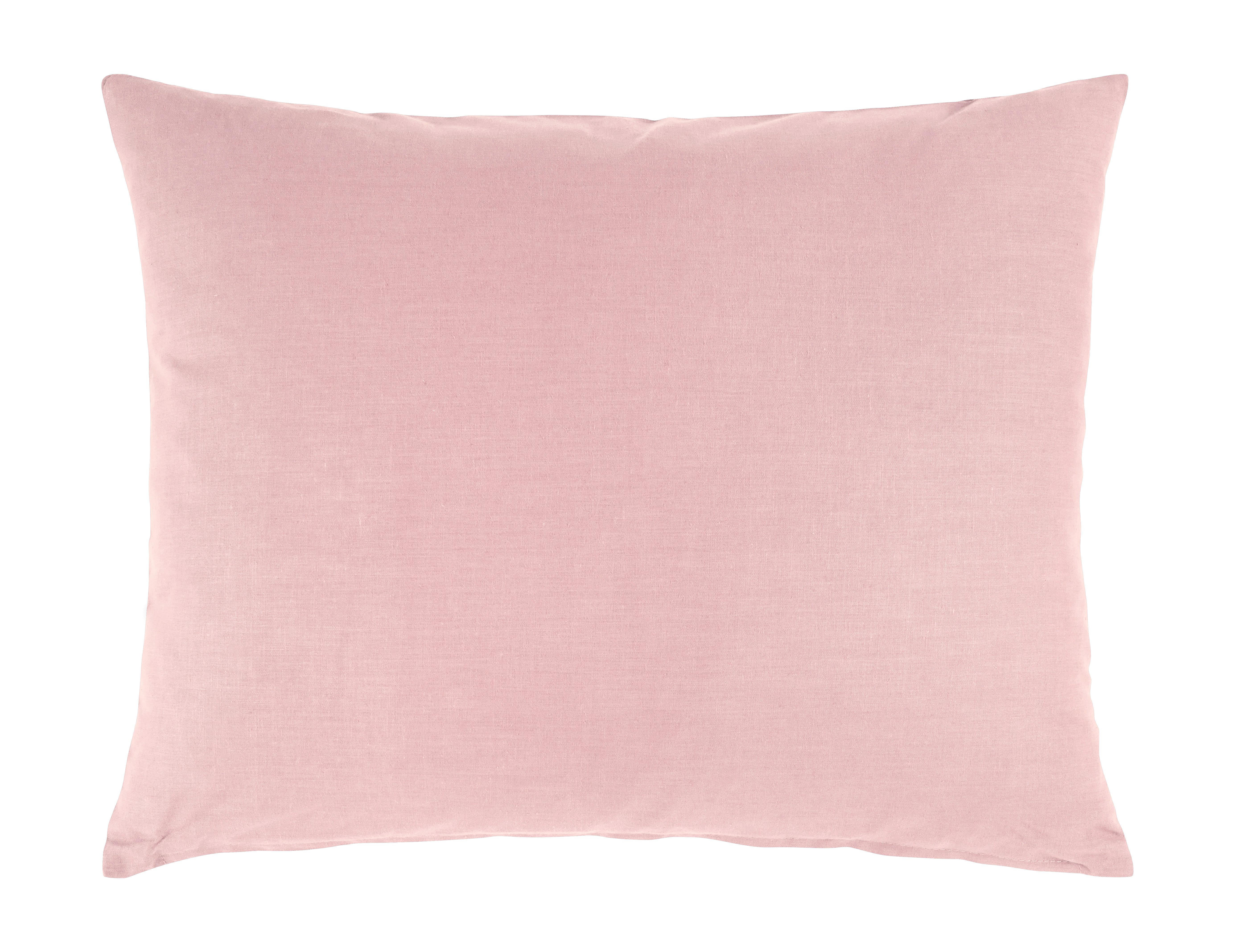 Párnahuzat Katarina 40/50 - rózsaszín, textil (40/50cm) - Modern Living