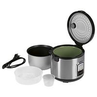 Gourmetmaxx Reiskocher max. 400 Watt - MODERN (23,8/24/25cm)