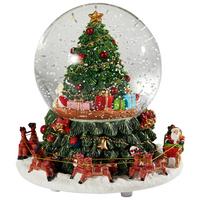 POZYTYWKA DEKORACYJNA 10028168 - zielony/czerwony, Trend, tworzywo sztuczne/szkło (16/18cm) - X-Mas