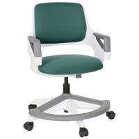 Otroški Vrtljivi Stol Kid Flex, Zelena - barve petroleja/bela, Moderno, umetna masa/tekstil (53/80 - 93/60cm) - MID.YOU