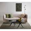 SOFFBORD CONTI - svart, Modern, metall/glas (70/55/70/55/38/48cm) - Mömax