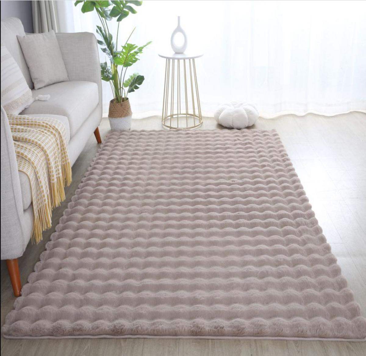 Preproga Z Visokim Florom Ambiance, Bež, 200x290cm - bež, Basics, tekstil (200/290cm) - Novel