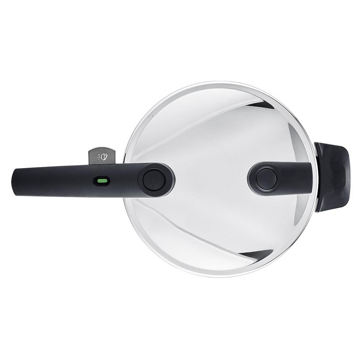 SZYBKOWAR 600-410-06-070/0 FISSLER - kolor srebrny, Basics, metal (6/43.5l) - Fissler
