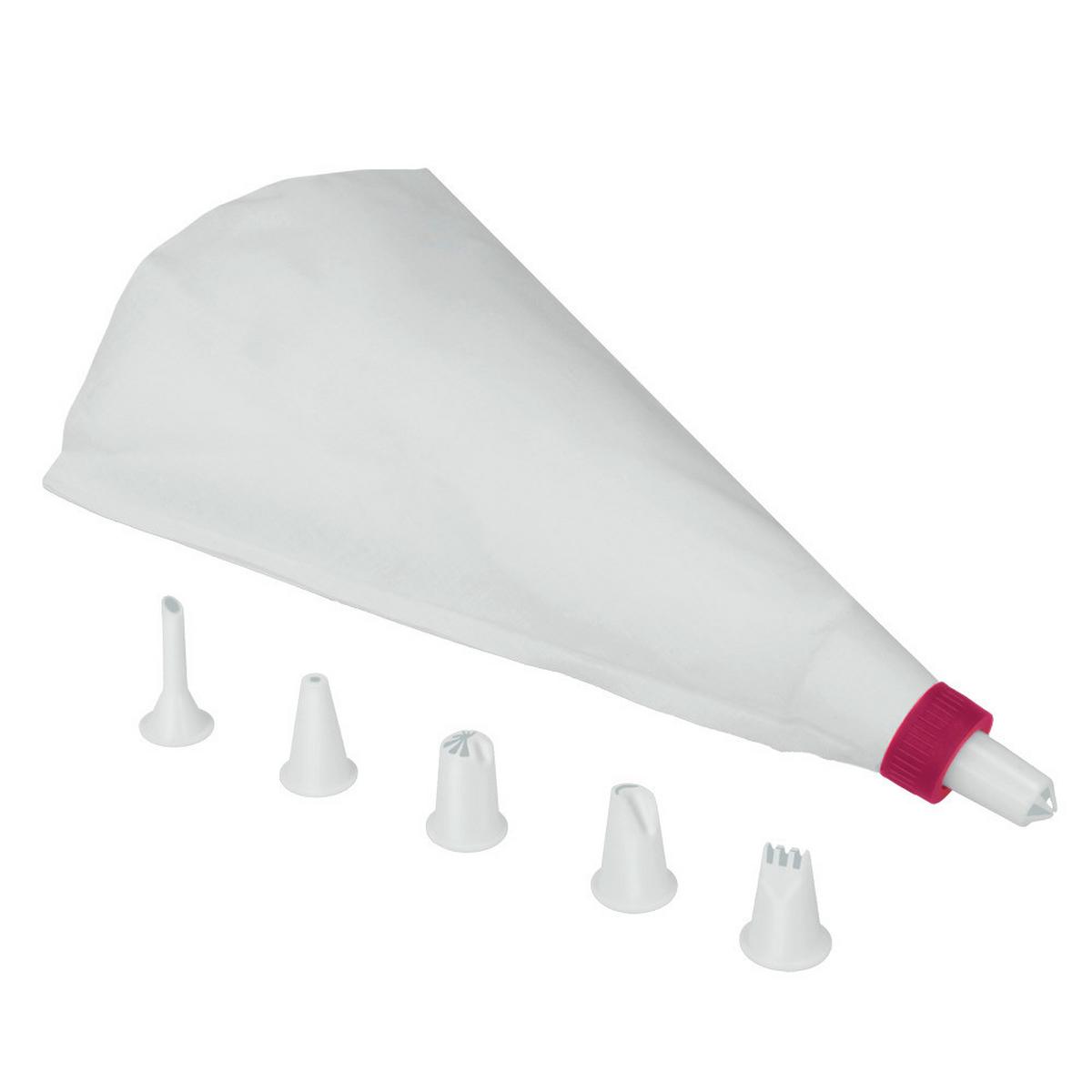 Habzsák Dolceforno - műanyag/textil (14,5/2,5/22,7cm)