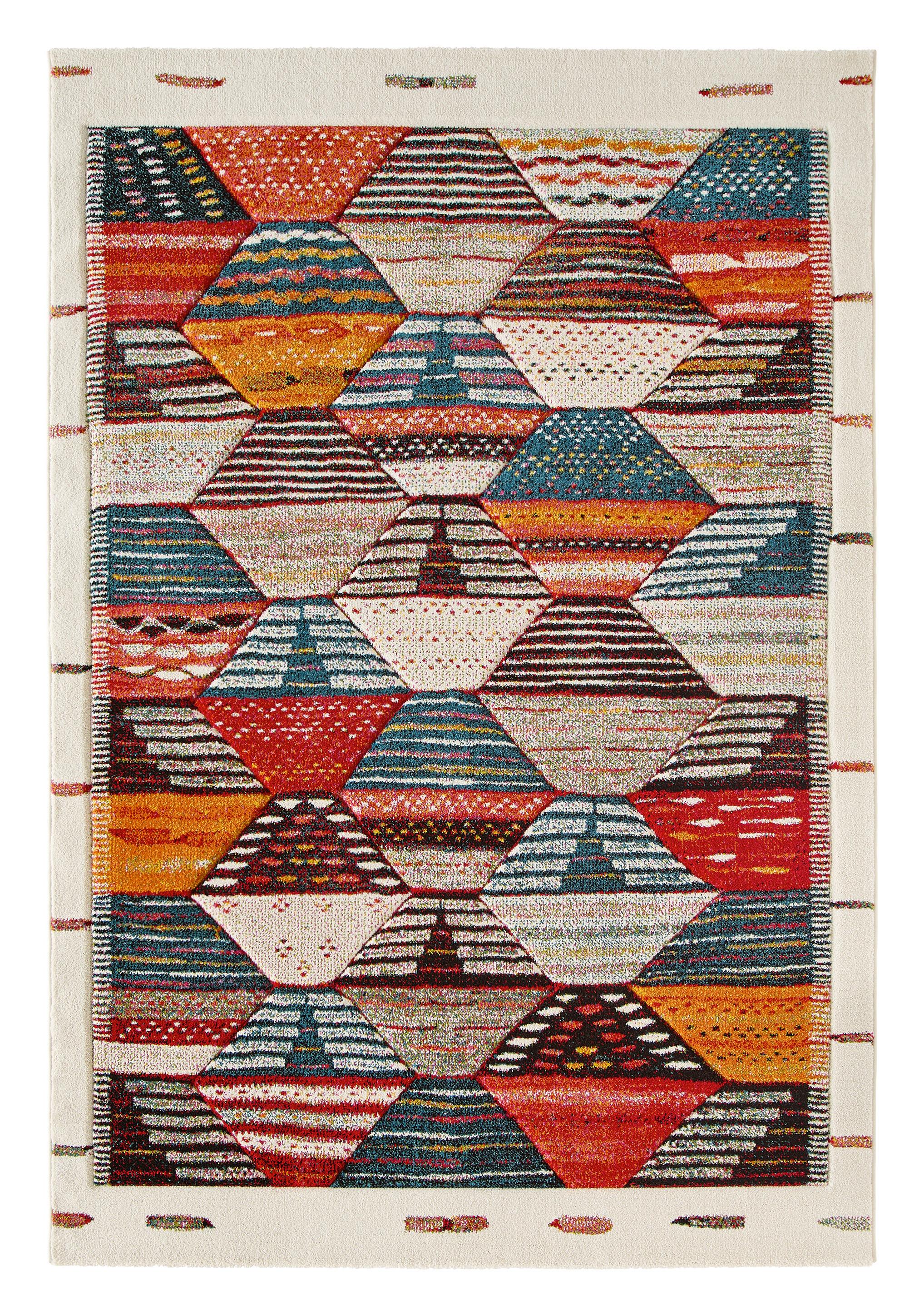 VÄVD MATTA FESTIVAL - multicolor, Klassisk, textil (160/230cm) - Mömax