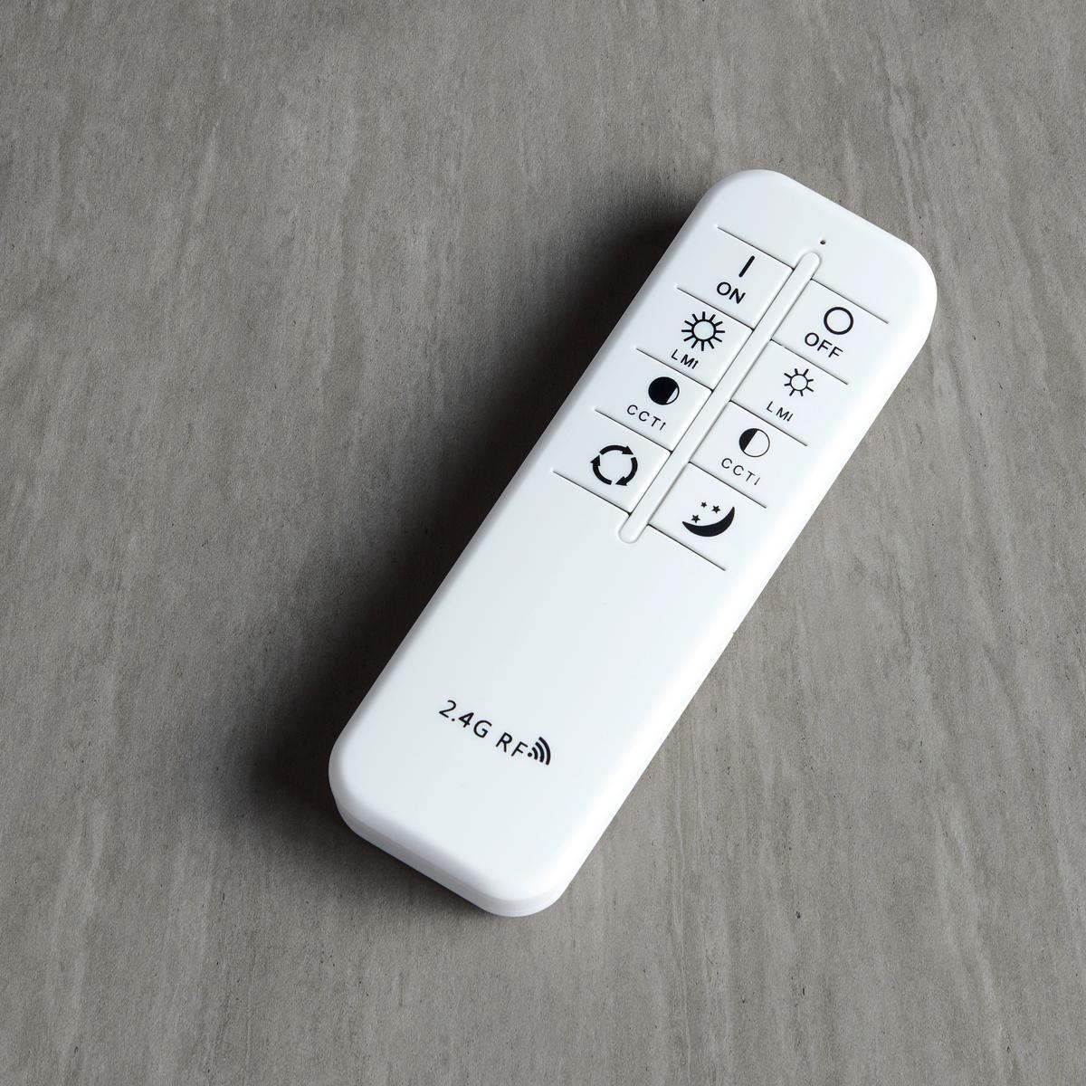 Led Mennyezeti Lámpa Elian - fekete, Modern, műanyag/fém (71/45/13cm) - Visiona