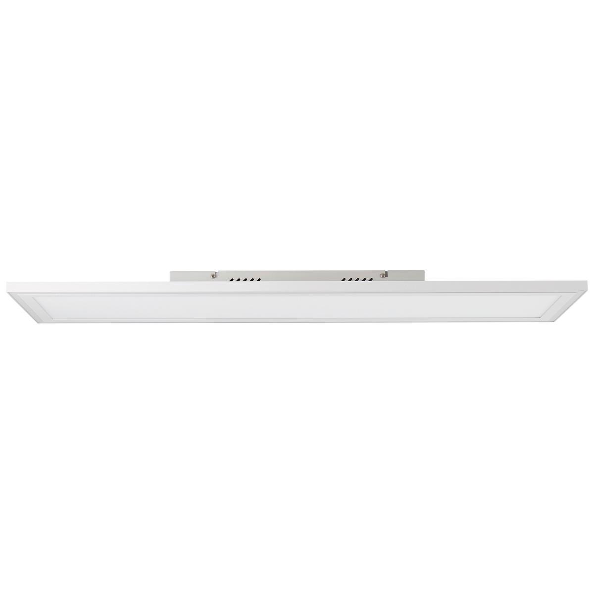 PANEL LED G99567/05 LAURICE LED/DE - biały, Konventionell, tworzywo sztuczne/metal (100/5/25cm) - Brilliant