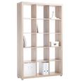 Raumteiler Eichefarben - Eichefarben/Alufarben, Holzwerkstoff/Kunststoff (117/193/35cm) - Mömax modern living Raumteiler Eichefarben - Eichefarben/Alufarben, Holzwerkstoff/Kunststoff (117/193/35cm) - Mömax modern living