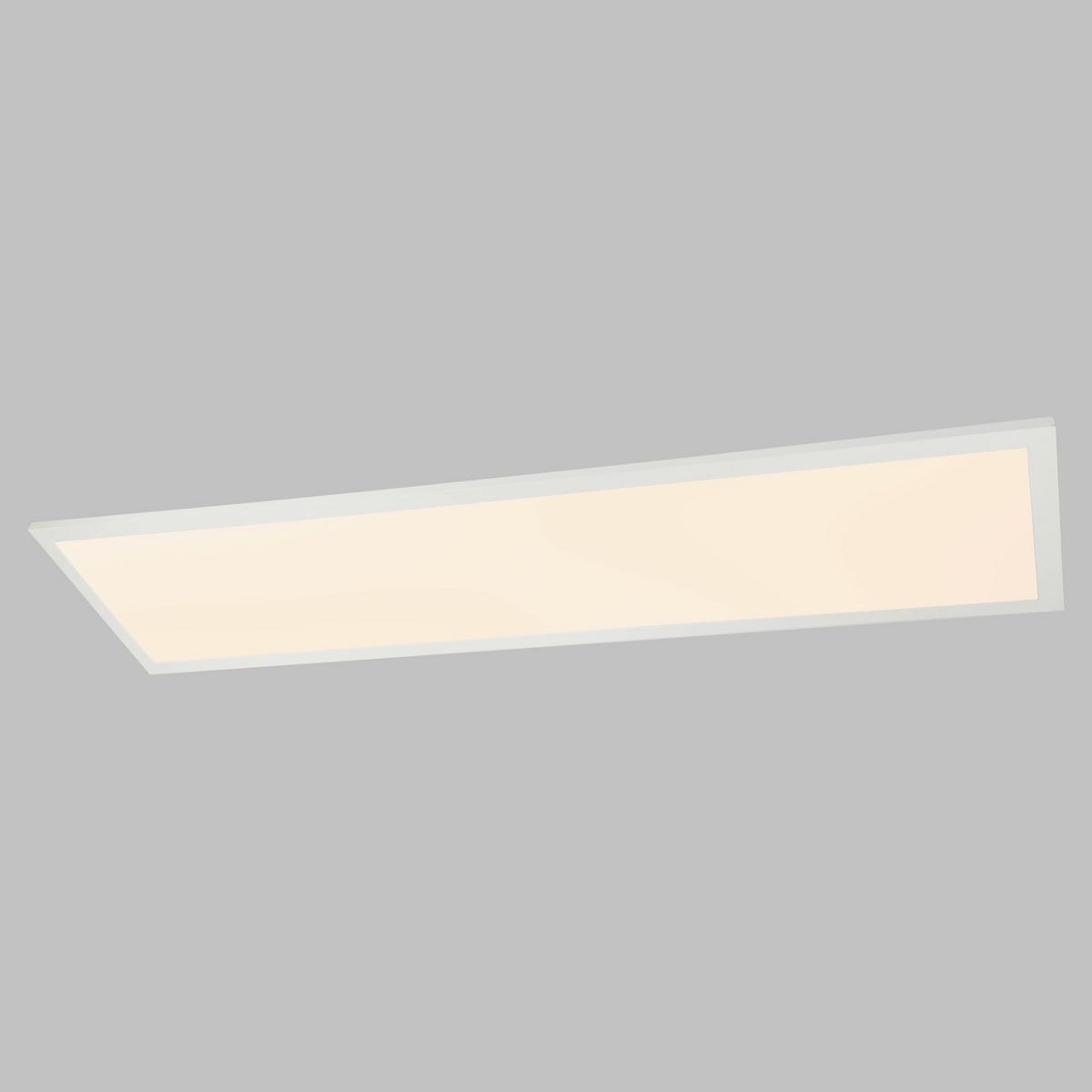 Led Svjetiljka Stropna 41604d5f - bijela/opalna, Trend, metal/plastika (120/30/5,3cm) - Globo