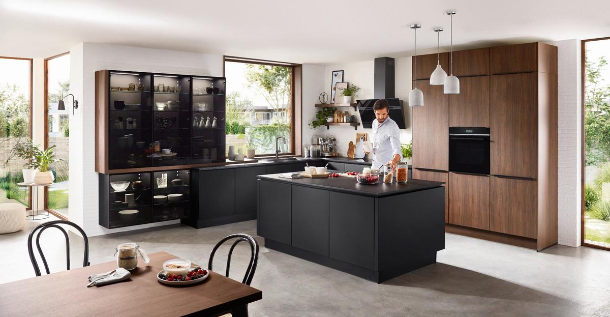 Bucătărie la comandă Riva - Modern, material pe bază de lemn