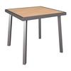 UTEGRUPP WASHINGTON 1 - mörkgrå/naturfärgad, Basics, metall/textil (89cm) - Mömax
