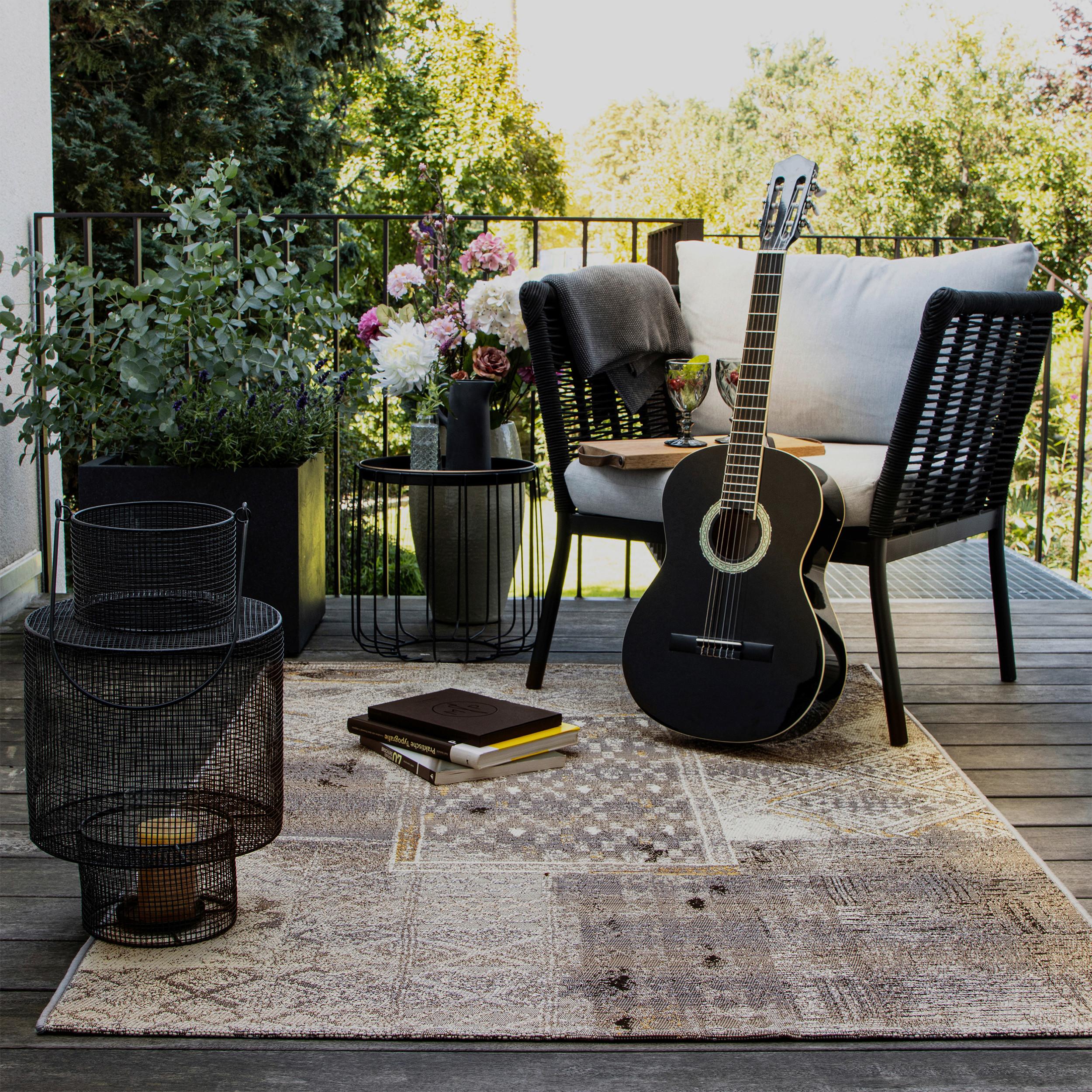 OUTDOORTEPPICH MY GOBELINA - Beige/Grau, Design, Textil (160/230cm) - Novel