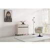 KOMMODE ARRAN - Kaschmir/Schwarz, MODERN, Holzwerkstoff (106/90/40cm) - Mömax