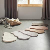 Blană artificială Moia - argintiu/bej, Lifestyle, textil (40/57cm) - Mömax