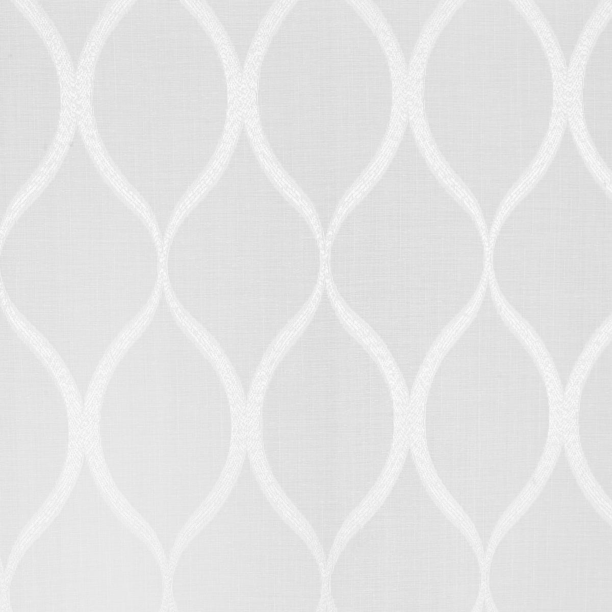 ZASŁONA NA PRZELOTKACH GAMMA - biały, Design, tkanina (140/245cm) - Esposa