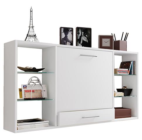 Miza Za Prenosni Računalnik Teala, Bela - bela, Basics, leseni material (115/20/60cm) - MID.YOU
