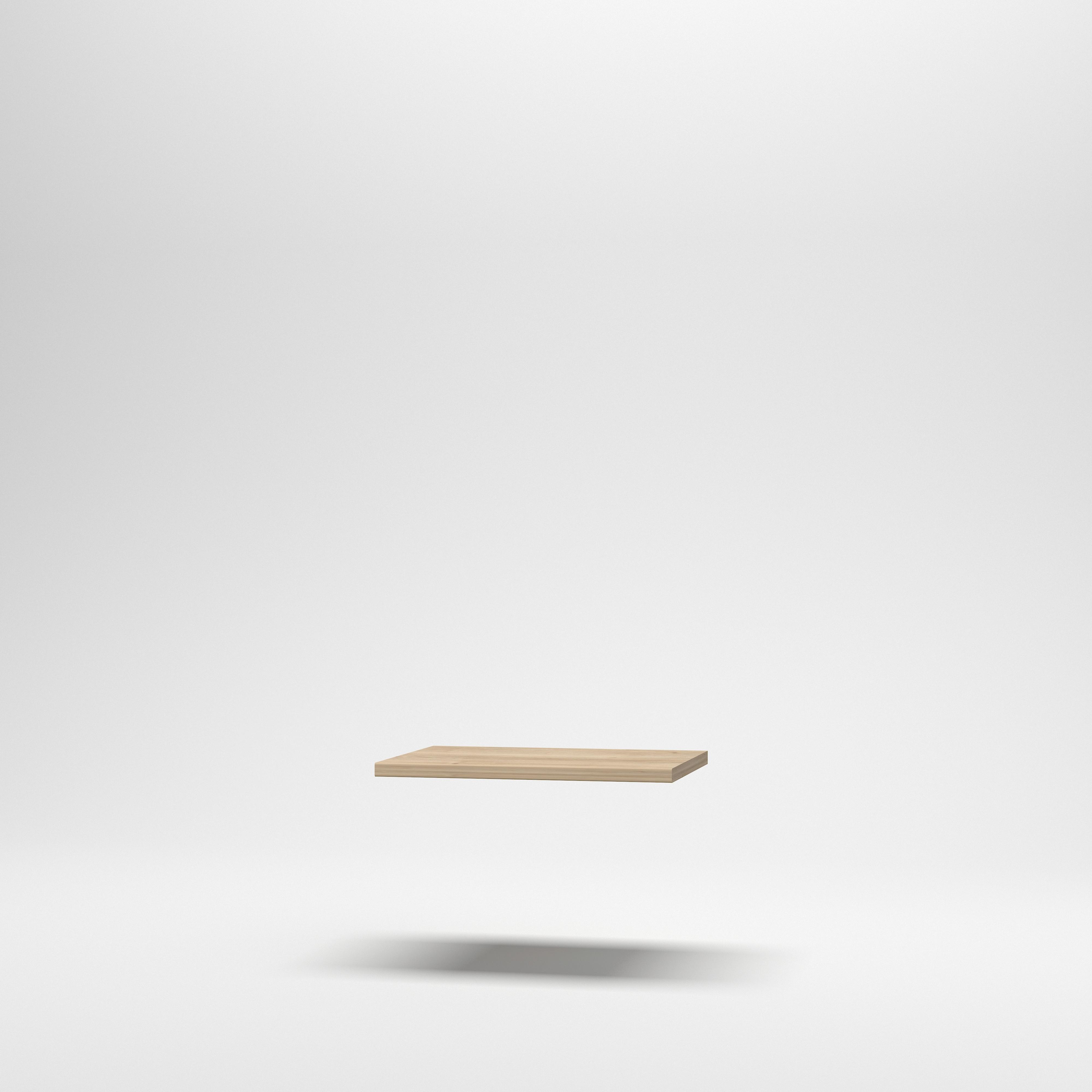 Radna Ploča Corina - boje hrasta, Moderno, drvo (82/3,8/60cm) - Based