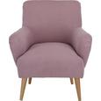 Fotelja Bardolino - prirodne boje/prljavo ružičasta, Lifestyle, tekstil (77/82/44/78cm) - Mömax modern living Fotelja Bardolino - prirodne boje/prljavo ružičasta, Lifestyle, tekstil (77/82/44/78cm) - Mömax modern living