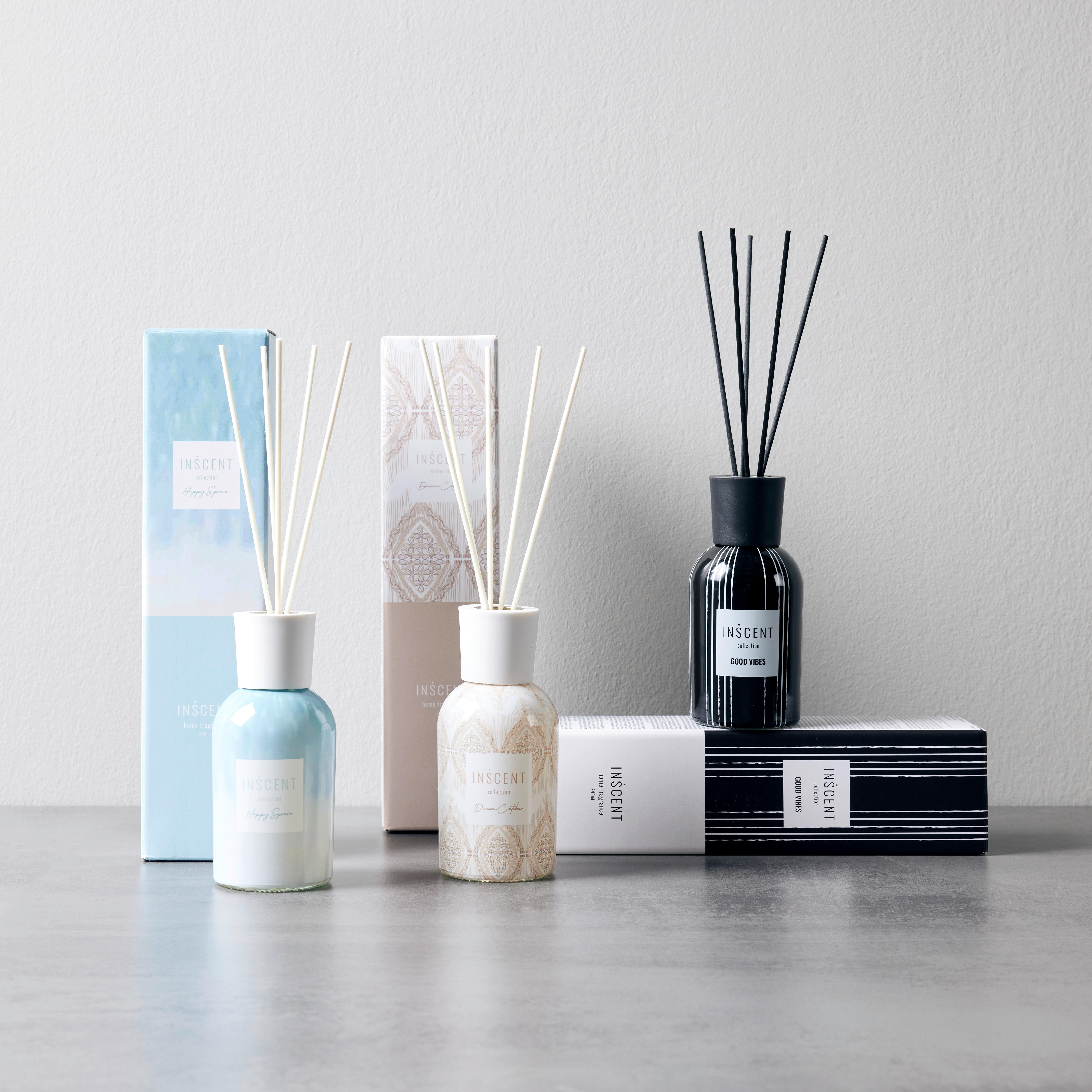 Diffúzor Smell - színes, műanyag/Üveg (240ml) - Modern Living
