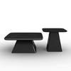 SOFFBORD THIAGO - svart, Modern, trämaterial/sten (55/34/55/34/32/46cm) - Bessagi Home