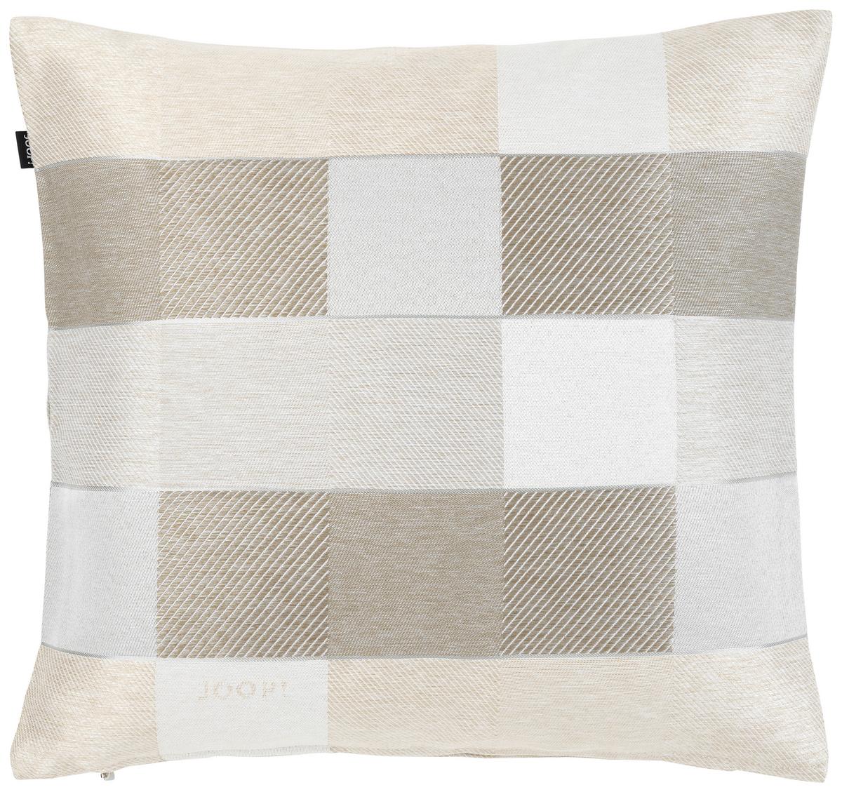 POSZEWKA NA PODUSZKĘ J-MOSAIC 50822-030-40-40 JOOP! - beżowy/kremowy, Konventionell, tkanina (40/40cm) - Joop!