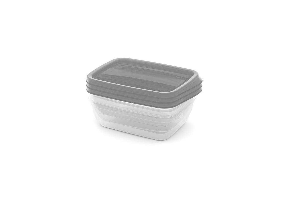 Ételtároló Készlet Curver Vedo - áttetsző (14/10/20cm) - Curver