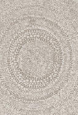 Ravno Tkana Preproga Noah 1 - bela/rjava, Moderno, umetna masa (190/250cm) - Mömax