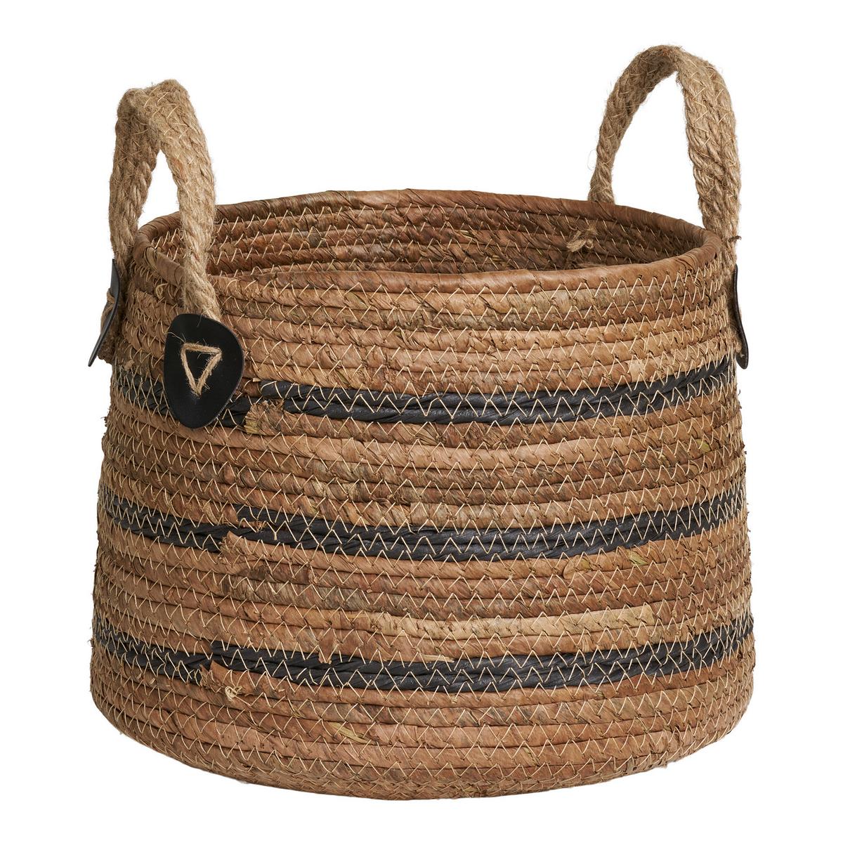 Korbset Erba Baskets Braun - Braun, Design, Naturmaterialien