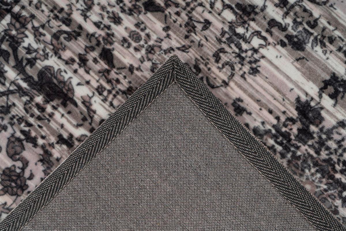 TEPPICH SAPHIRA 500 GRAU - Grau, Konventionell, Textil (200/290cm) - Kayoom