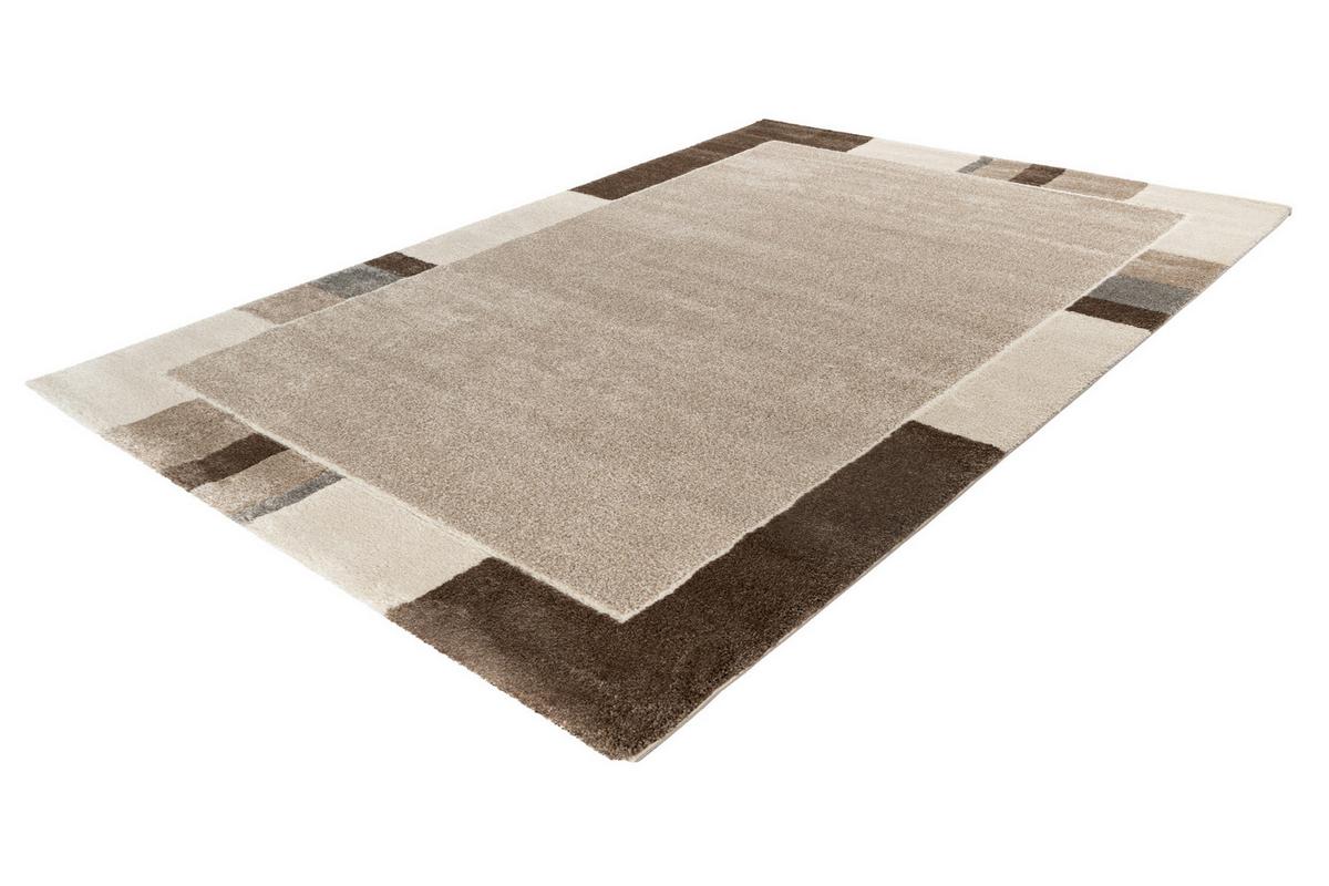 FLACHWEBETEPPICH MY FRISCO 281 - Taupe, Basics, Textil (240/330cm)