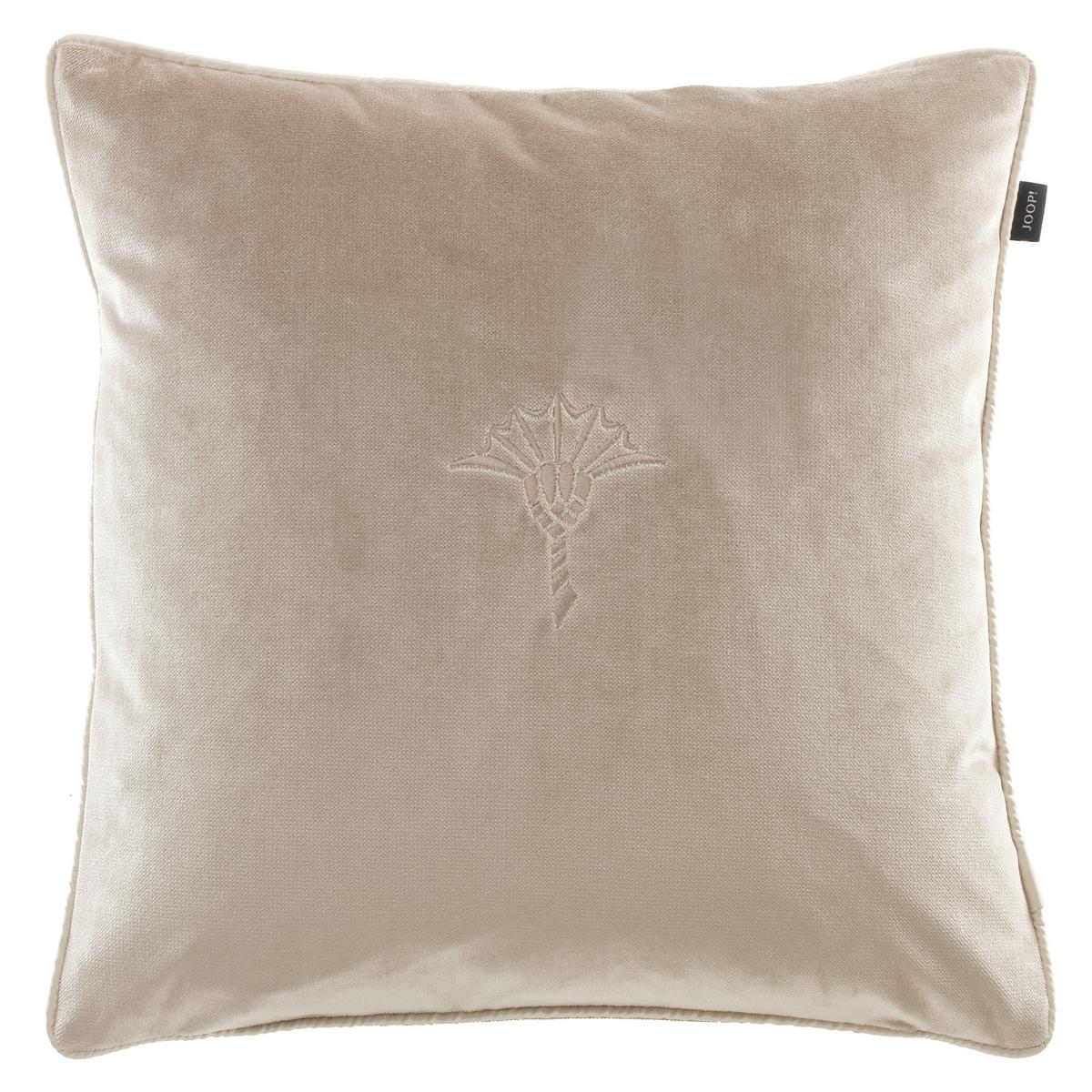 POSZEWKA NA PODUSZKĘ J-STAGE JOOP! - beżowy, Design, tkanina (38/38cm) - Joop!