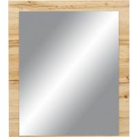 Spiegel Eichefarben - Eichefarben, Konventionell (75/85/2cm) - Premium Living