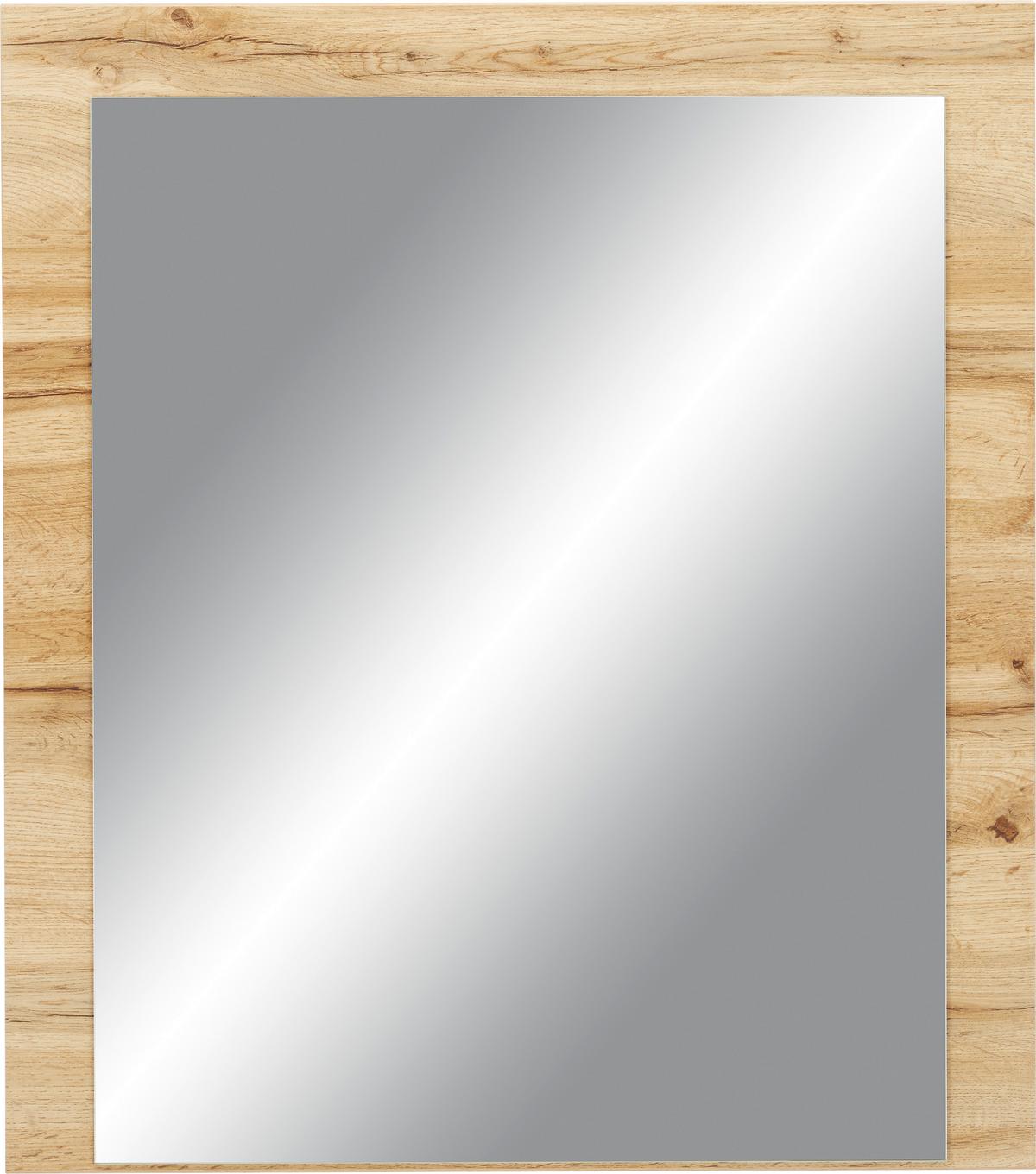 Spiegel Eichefarben - Eichefarben, Konventionell (75/85/2cm) - Premium Living