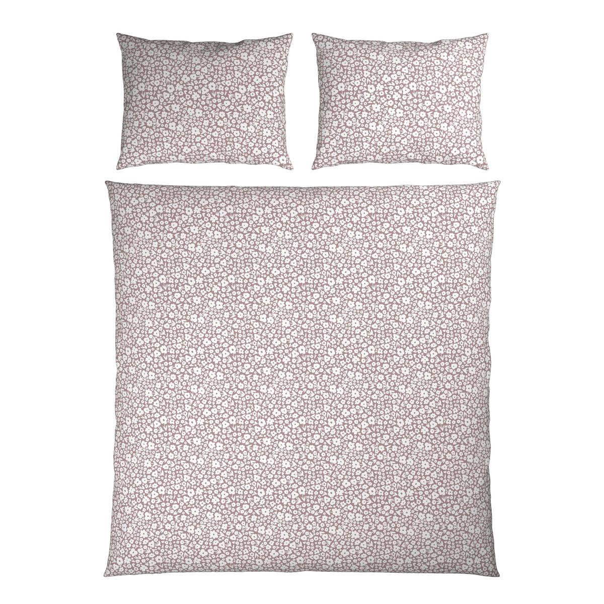 Posteljnina Millefleur Xxl - sivovijolična, Moderno, tekstil (200/200cm) - Mömax
