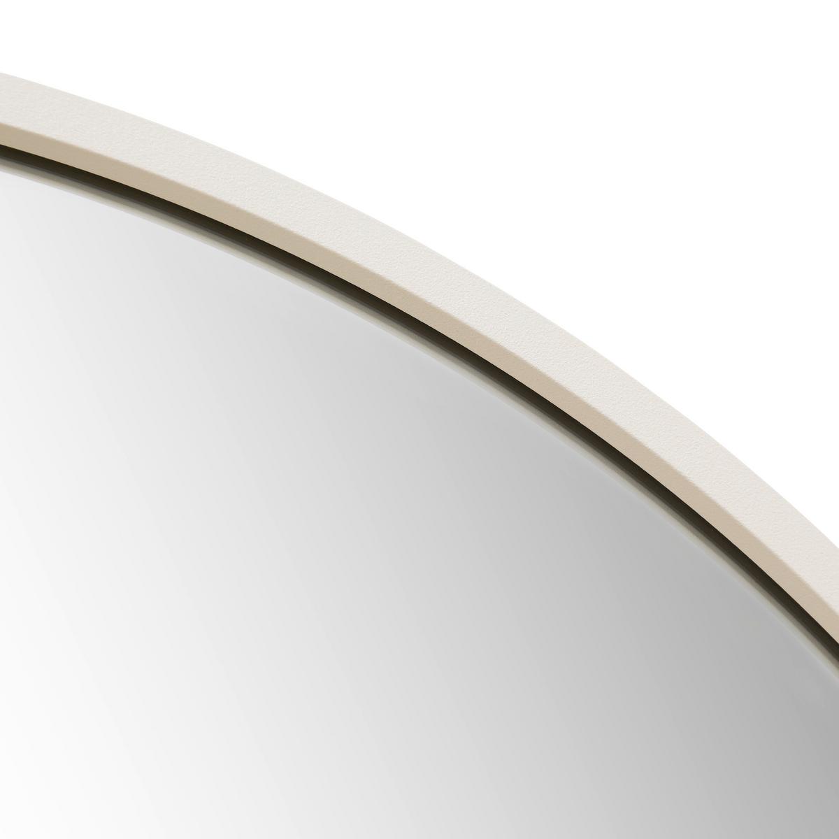 Wandspiegel Britt Kaschmir - Kaschmir, MODERN, Glas/Metall (40/80cm) - Mömax