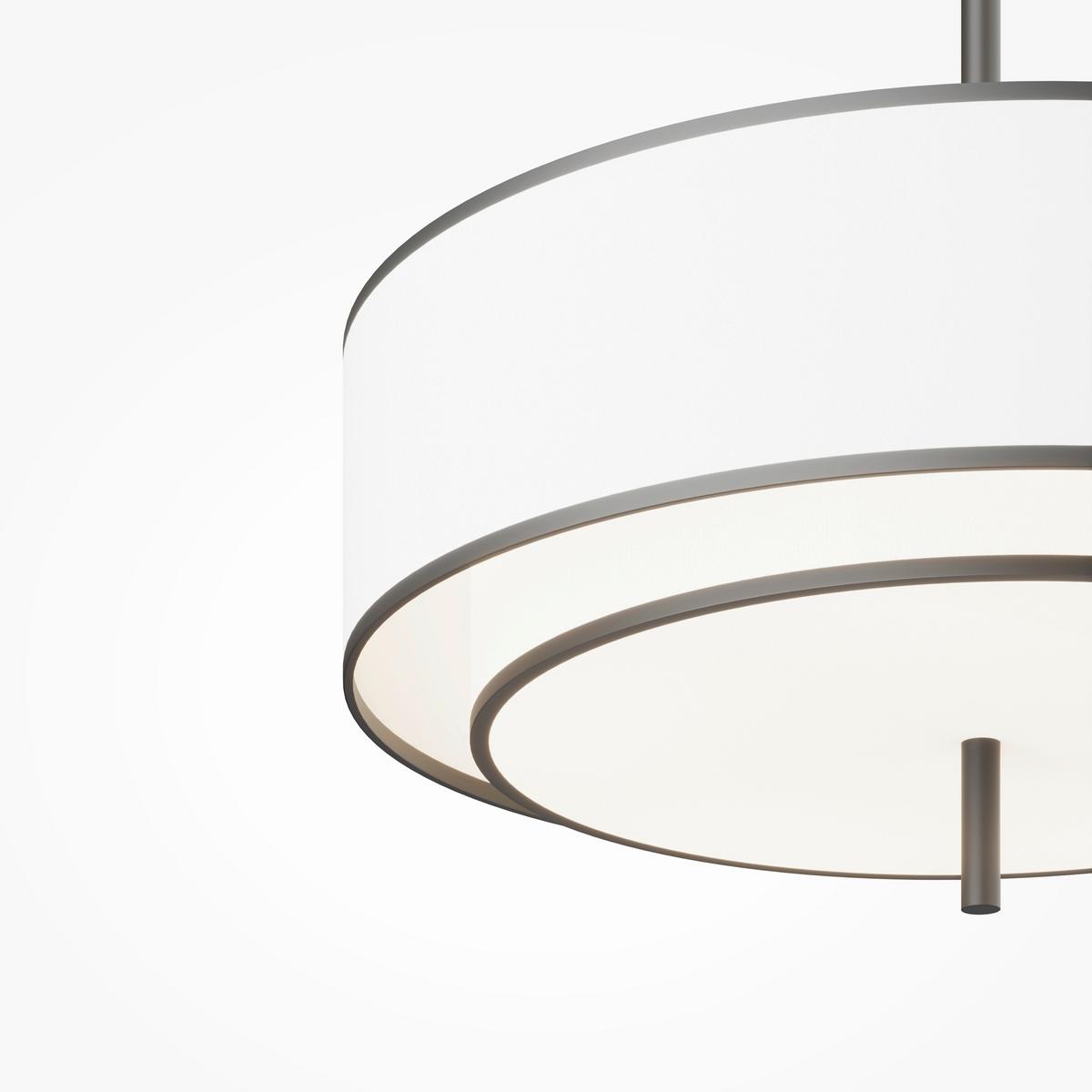Pendelleuchte Mod613pl-05w - Schwarz, Design, Metall (50/346cm) - MAYTONI